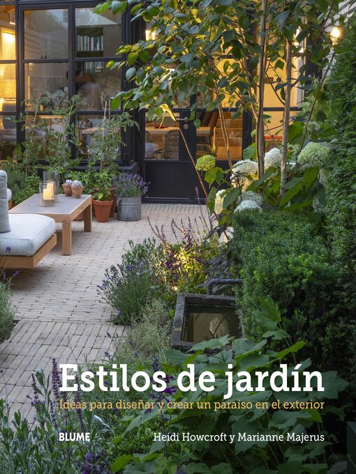 Title details for Estilos de jardín by Heidi Howcroft - Available